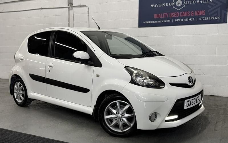 Used Toyota Aygo 68 HP (50 kW) 2014 Hatchback