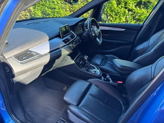 Used BMW 218 M Sport 2015 Blue Hatchback