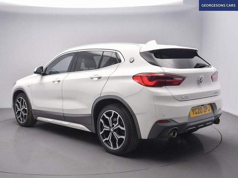 Used BMW X2 M Sport 192 HP (141 kW) 2020 White SUV