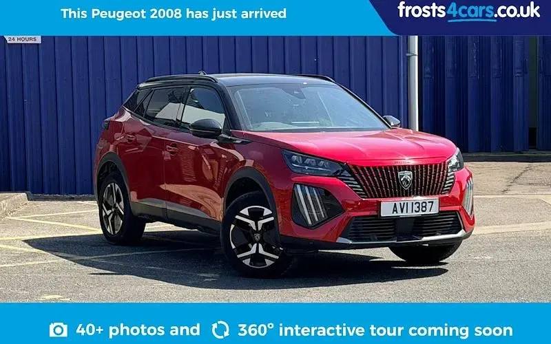 Second-hand Peugeot 2008 GTi 131 CP (96 kW) 2023 SUV