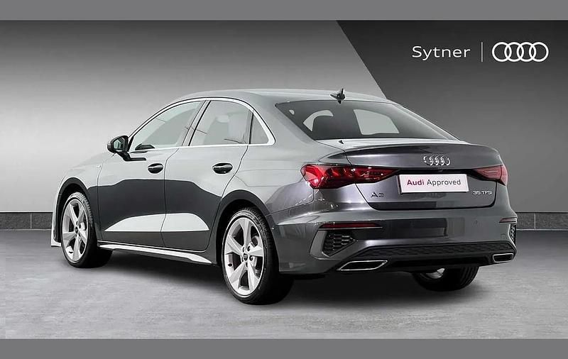 Used Audi A3 S-Line 147 HP (108 kW) 2023 Grey Sedan