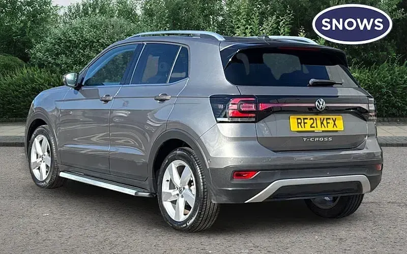 Second-hand VW T-Cross SEL 110 CP (80 kW) 2024 SUV