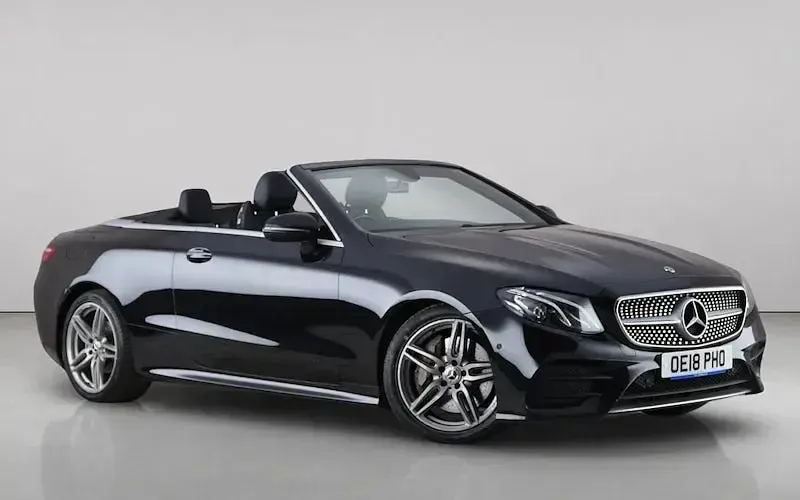 Used Mercedes E300 AMG Line Premium 245 HP (180 kW) 2018 Cabriolet