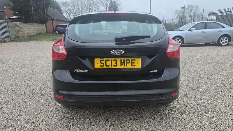 Used Ford Focus Zetec 2013 Black Hatchback