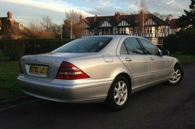 Usado Mercedes S320 2002 Sedan