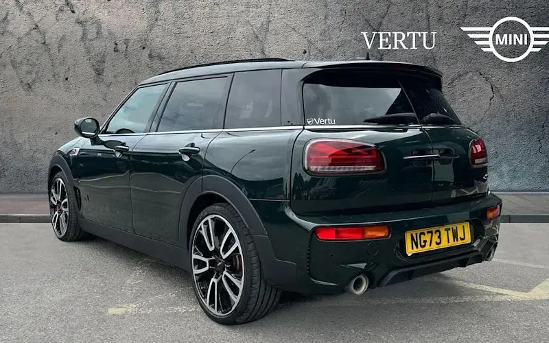 Used Mini John Cooper Works Clubman 306 HP (225 kW) 2022 Green Estate