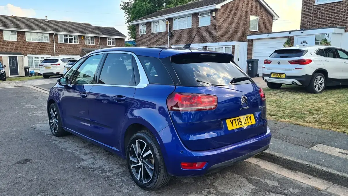Used Citroën C4 Flair 2019 Blue MPV