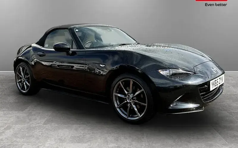 Begagnad Mazda MX5 Inclusive 160 HK (117 kW) 2018 Cab