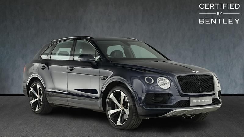 Blue Used 2019 Bentley Bentayga SUV | £95,000 - Image 1/4