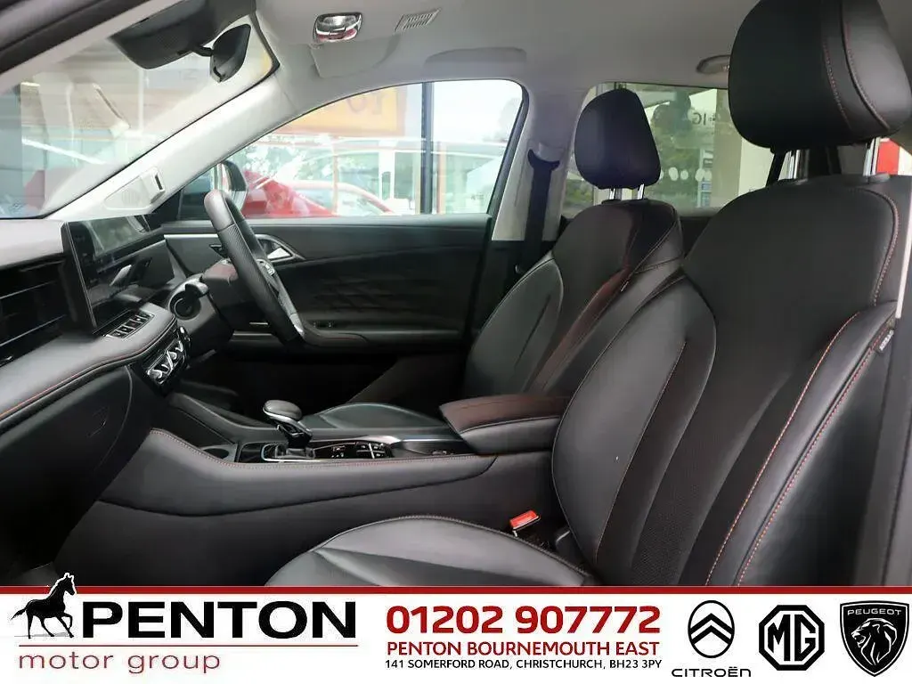 Used MG HS Trophy 169 HP (124 kW) 2025 Grey SUV