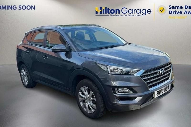 Used Hyundai Tucson SE 132 HP (97 kW) 2019 SUV
