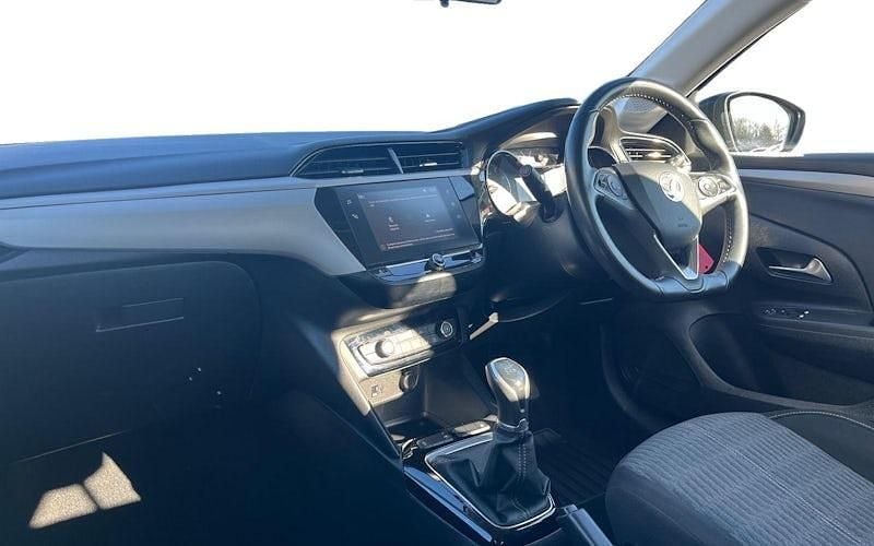 Used Vauxhall Corsa 75 HP (55 kW) 2021 Black Hatchback