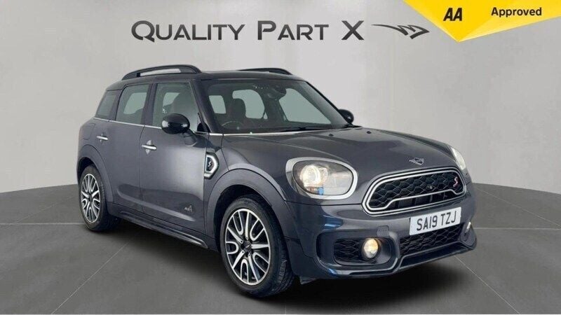 Grey Used 2019 Mini Cooper S Countryman Sport SUV | £17,500 (Super price) - Image 1/4