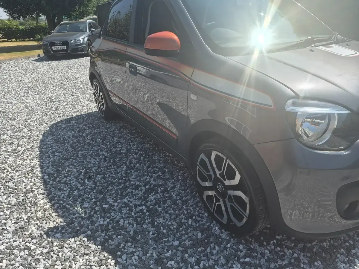 Used Renault Twingo GT 2017 Grey Hatchback