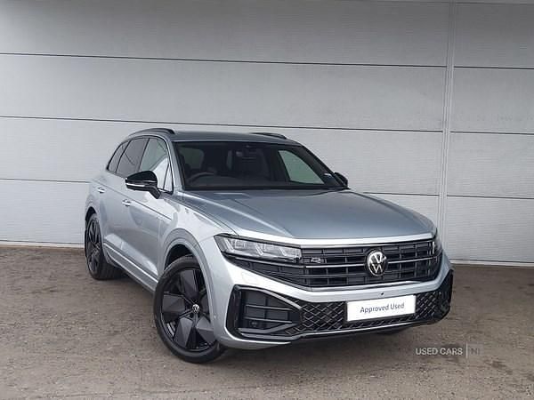 Silver New 2025 VW Touareg Black Edition SUV | £62,995 - Image 1/4