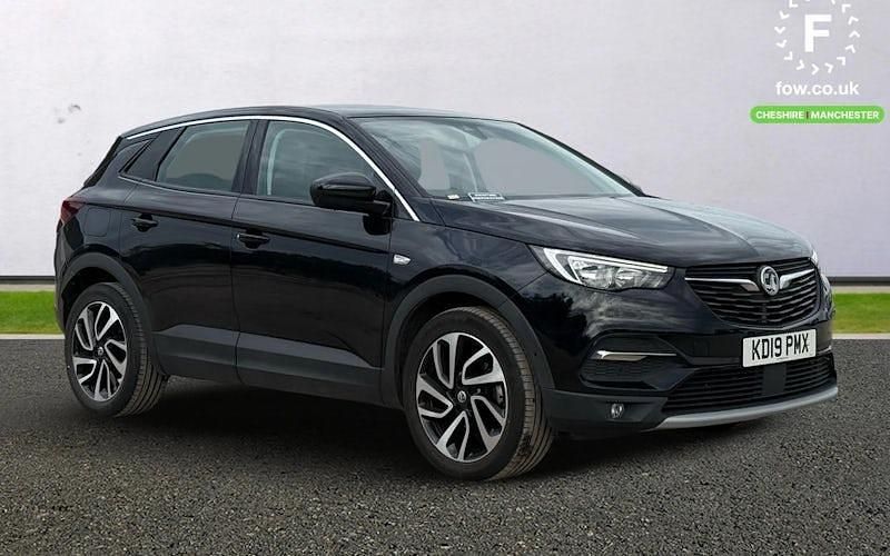 Used 2021 Vauxhall Grandland X Elite SUV | £14,599 (Good price) - Image 1/4