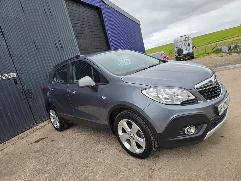 Used Vauxhall Mokka 2013 Grey SUV