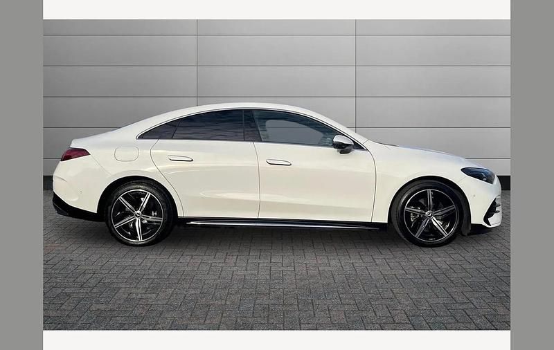 Used Mercedes CLA 250+ AMG line 200 kW (272 HP) 2025 White Sedan