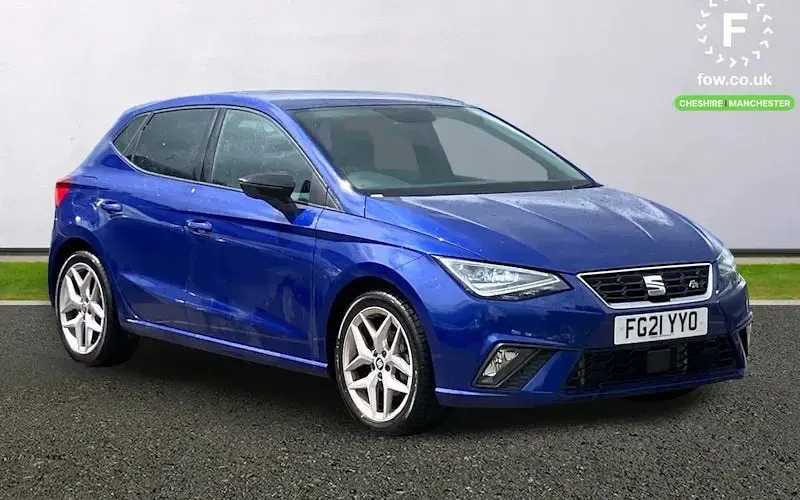 Used Seat Ibiza FR 110 HP (80 kW) 2021 Hatchback