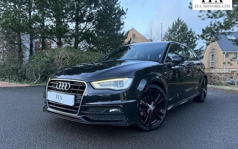 Used Audi A3 Sportback S-Line 122 HP (89 kW) 2013 Hatchback