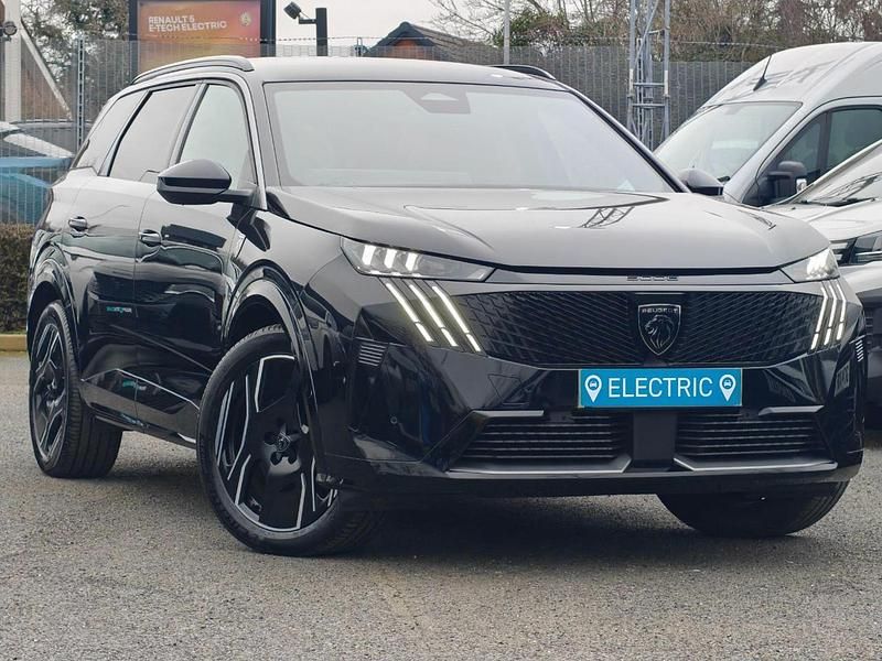 Used Peugeot 5008 GTi 156 kW (213 HP) 2024 Black SUV