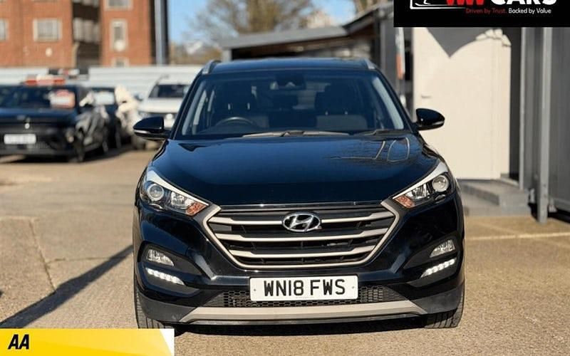 Used Hyundai Tucson SE 132 HP (97 kW) 2018 SUV