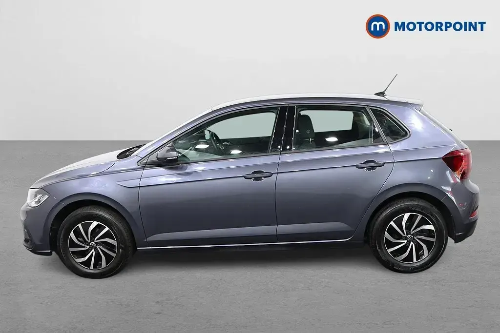 Usado VW Polo Life 2024 Gris Utilitario