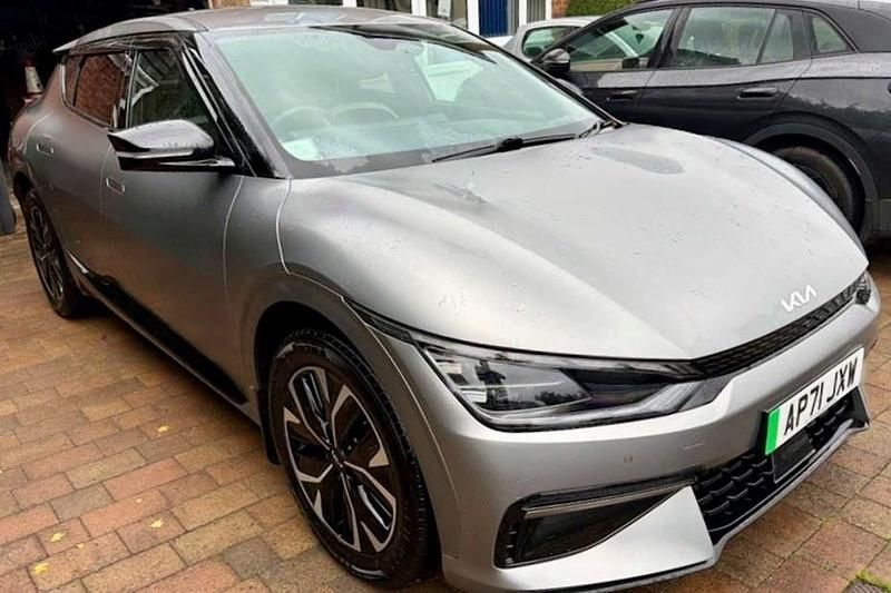 Grey Used 2022 Kia EV6 GT-Line SUV | £18,989 (Fair price) - Image 1/1