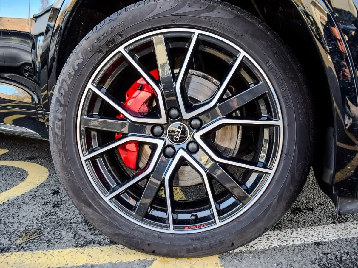 Usado Audi Q5 Comfort 2021 Negro SUV