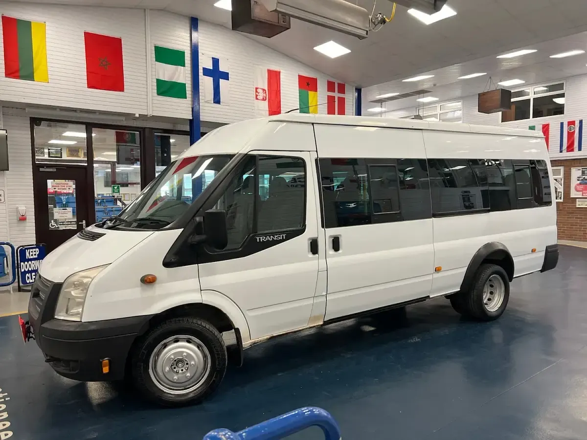 Used Ford Transit 135 HP (99 kW) 2012 White