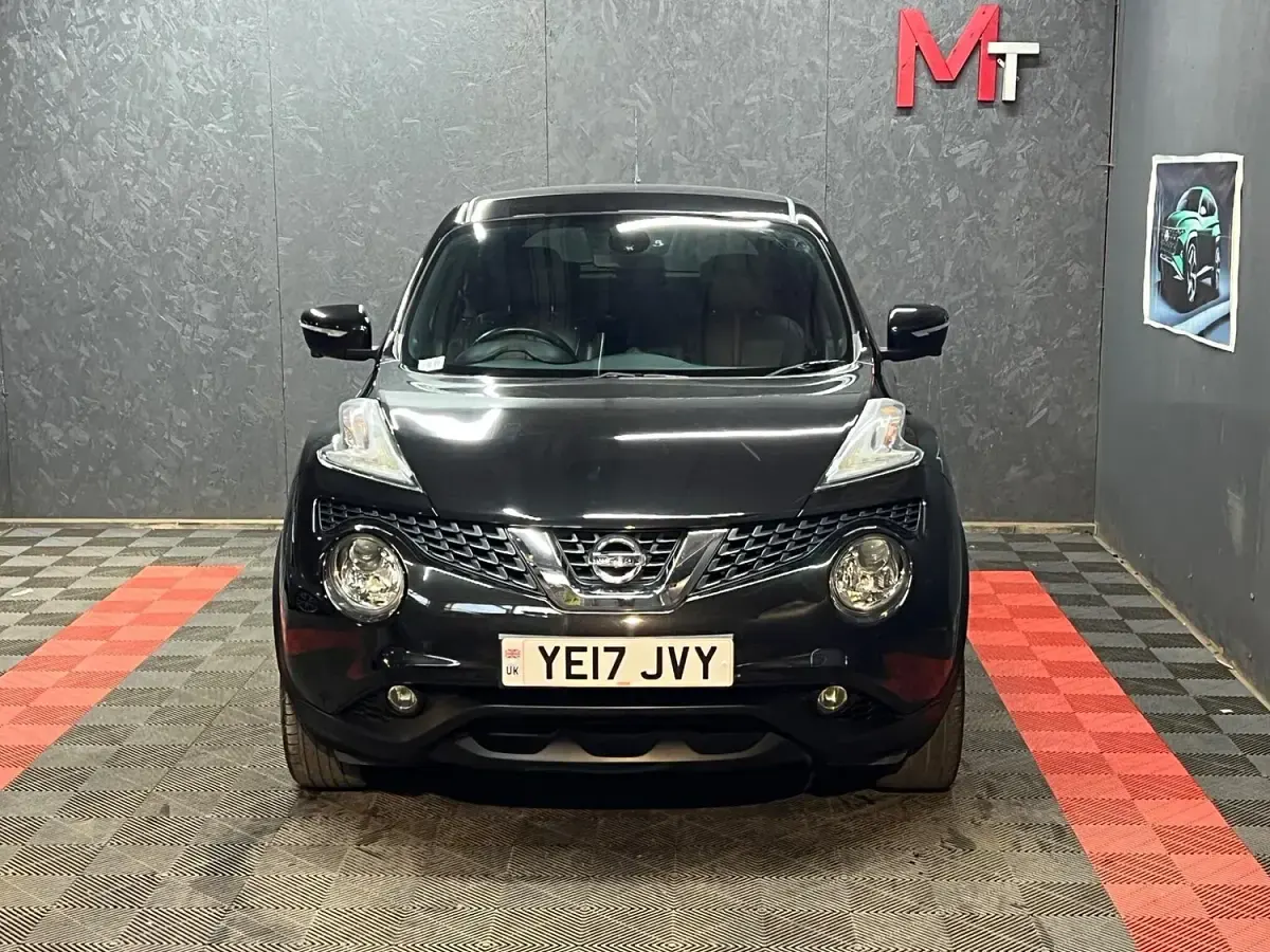 Used Nissan Juke Tekna 2017 Black SUV