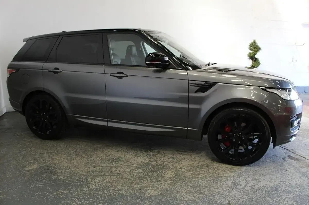 Used Land Rover Range Rover Sport Autobiography Dynamic 306 HP (225 kW) 2017 Grey SUV