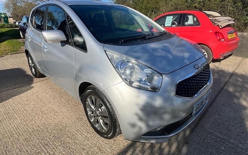 Used Kia Venga 125 HP (91 kW) 2019 Hatchback