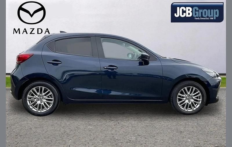 Used Mazda 2 Inclusive 88 HP (64 kW) 2023 Blue Hatchback