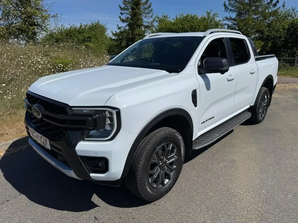 Gebraucht Ford Ranger Wildtrack 202 PS (148 kW) 2024 Weiß Pickup