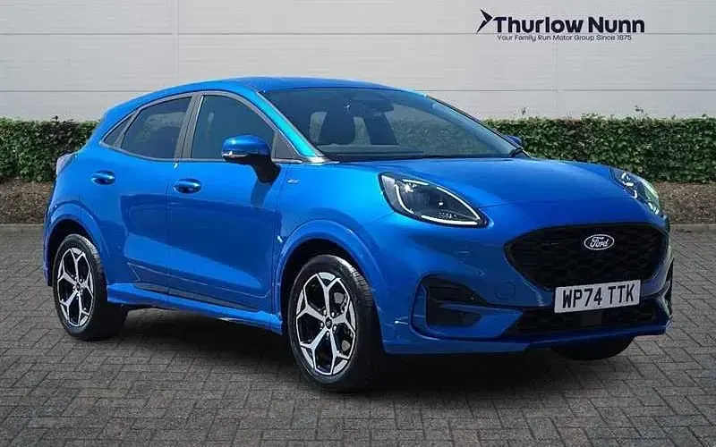 Used Ford Puma ST-Line 125 HP (91 kW) 2023 SUV