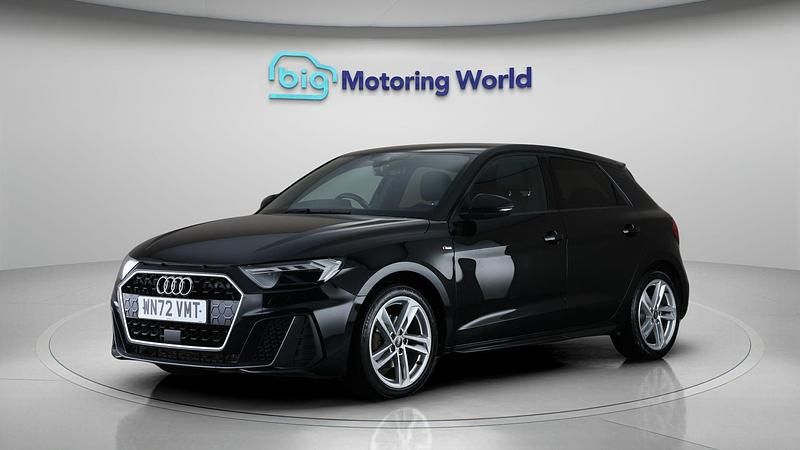 Used Audi A1 Sportback S-Line 108 HP (79 kW) 2022 Black Hatchback