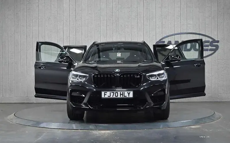 Used BMW X3 M Competition Edition 510 HP (375 kW) 2020 Black SUV