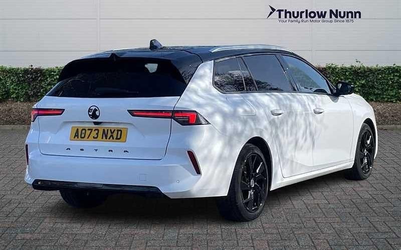 Used Vauxhall Astra 131 HP (96 kW) 2026 Estate