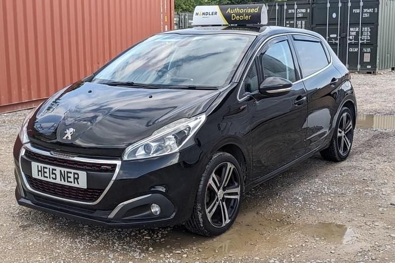 Black Used 2016 Peugeot 208 GT-line Hatchback | £3,995 (Super price) - Image 1/1