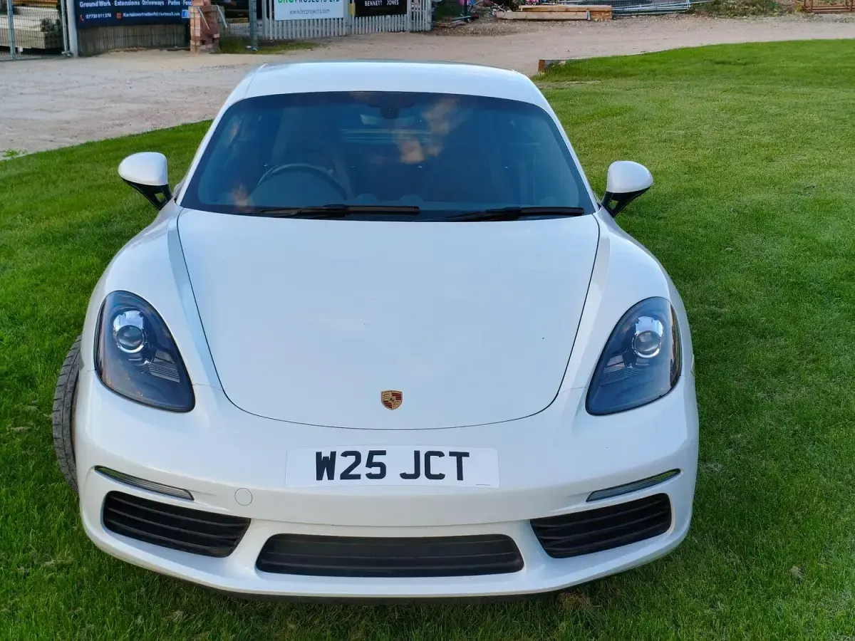 Used Porsche Cayman 2017 White Coupe
