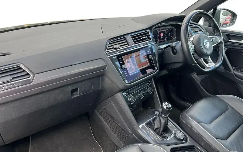 Used VW Tiguan R-line 150 HP (110 kW) 2020 Grey SUV