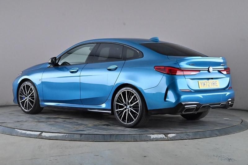 Used BMW M235 306 HP (225 kW) 2022 Blue Coupe