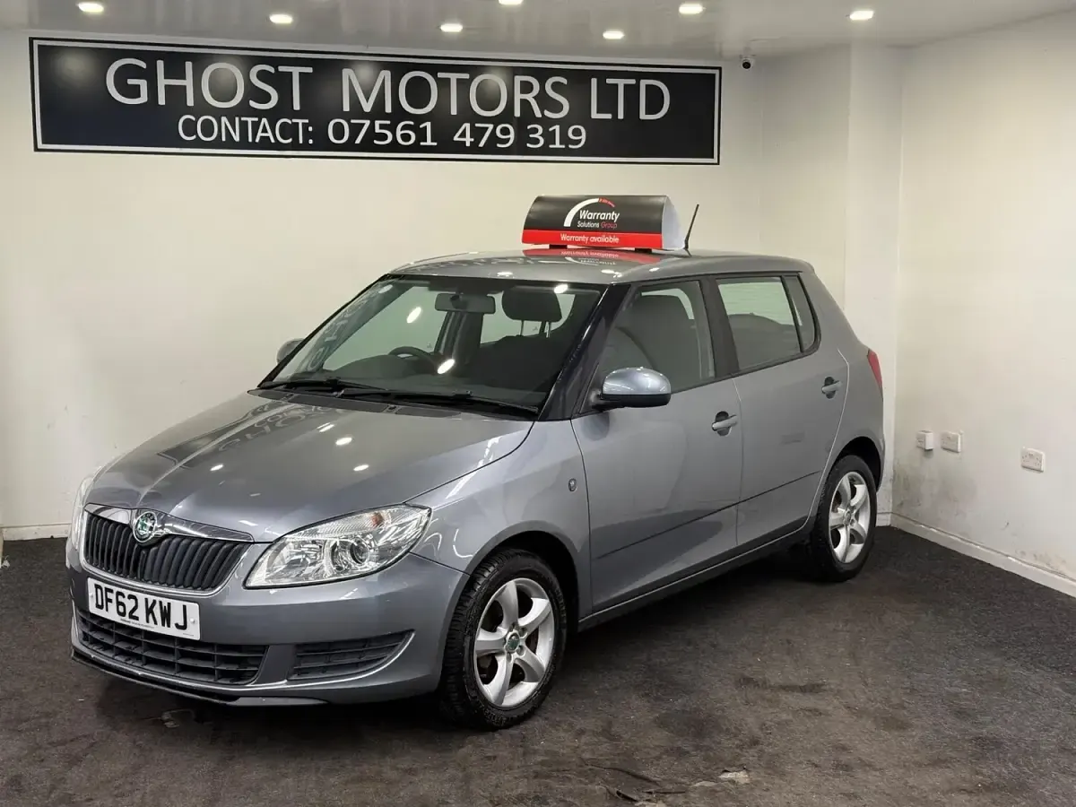 Used Skoda Fabia SE 2013 Grey Hatchback