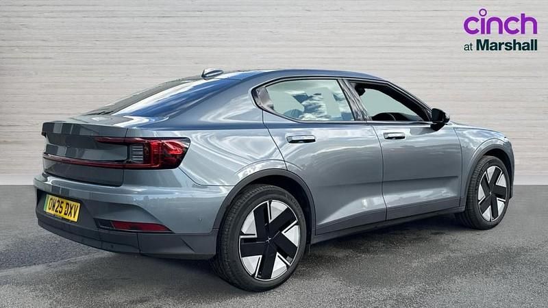 Usado Polestar 2 200 kW (272 CV) 2025 Gris Utilitario
