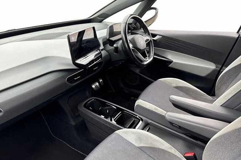Used VW ID.3 Pro Performance 150 kW (204 HP) 2020 Grey Hatchback