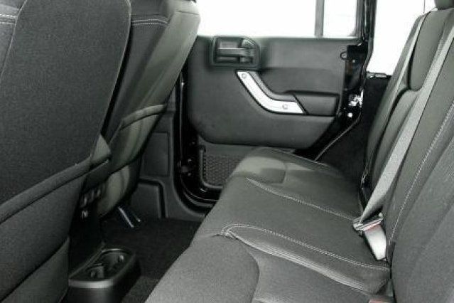 Used Jeep Wrangler 197 HP (144 kW) 2012 SUV