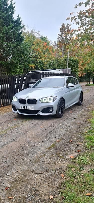 Used BMW 120 M Sport 177 HP (130 kW) 2015 Silver Hatchback