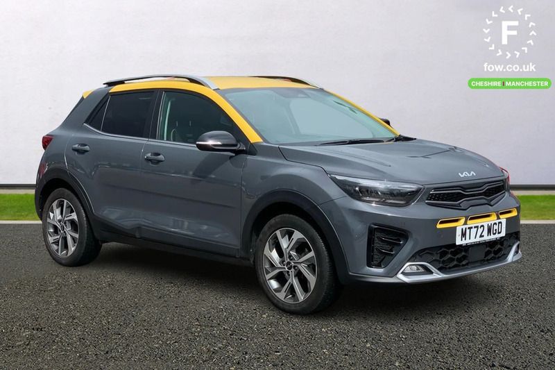Grey Used 2022 Kia Stonic 4 SUV | £16,399 (Fair price) - Image 1/4