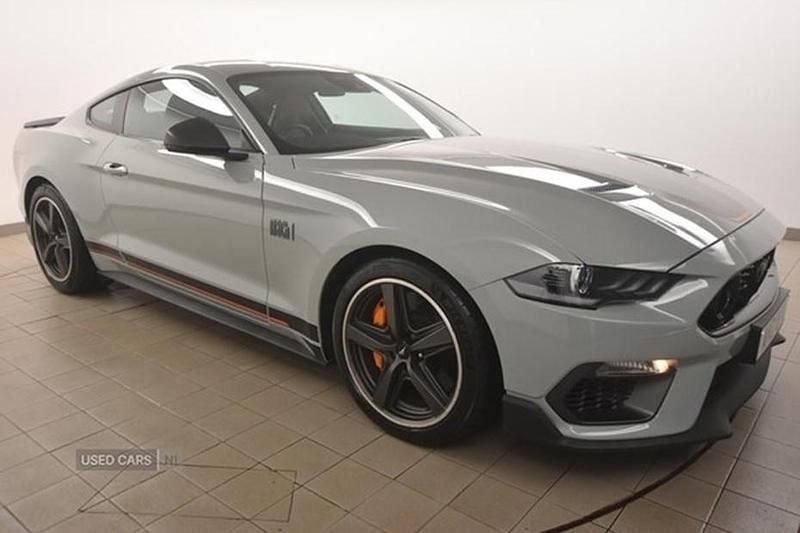Silver Used 2022 Ford Mustang Mach 1 Coupe | £48,495 (Fair price) - Image 1/1